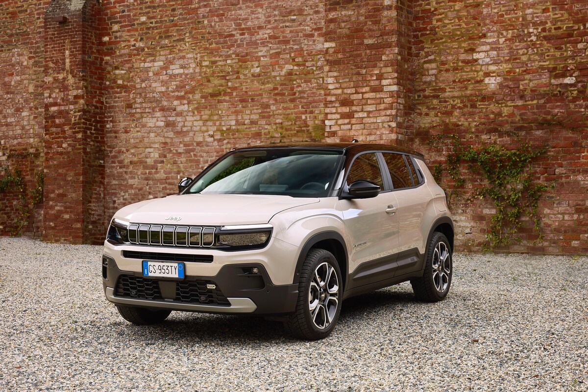 Jeep Avenger 1.2 e-Hybrid