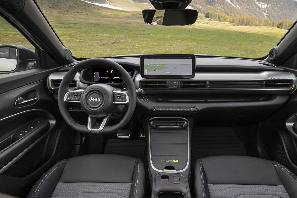 Jeep Avenger Interieur