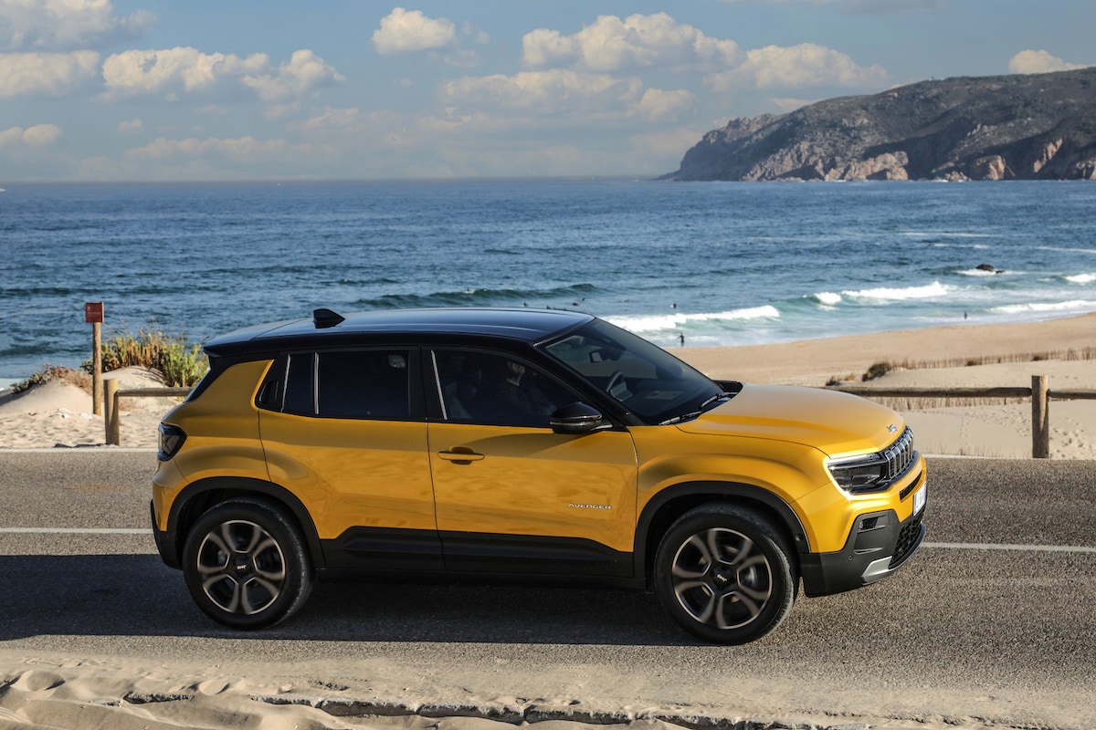 Jeep Avenger 1.2 4xe