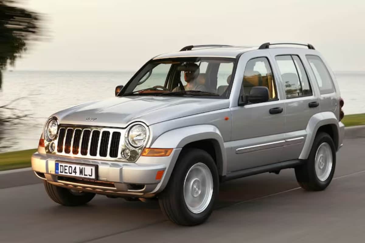 Afbeelding van Jeep Cherokee generatie 2002-2007