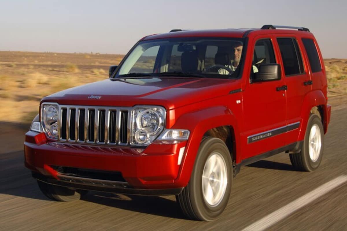 Afbeelding van Jeep Cherokee generatie 2008-2013