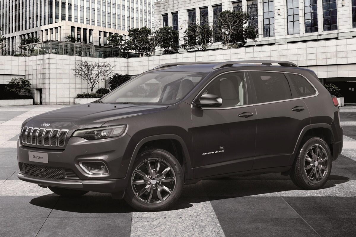 Afbeelding van Jeep Cherokee generatie 2014-2020