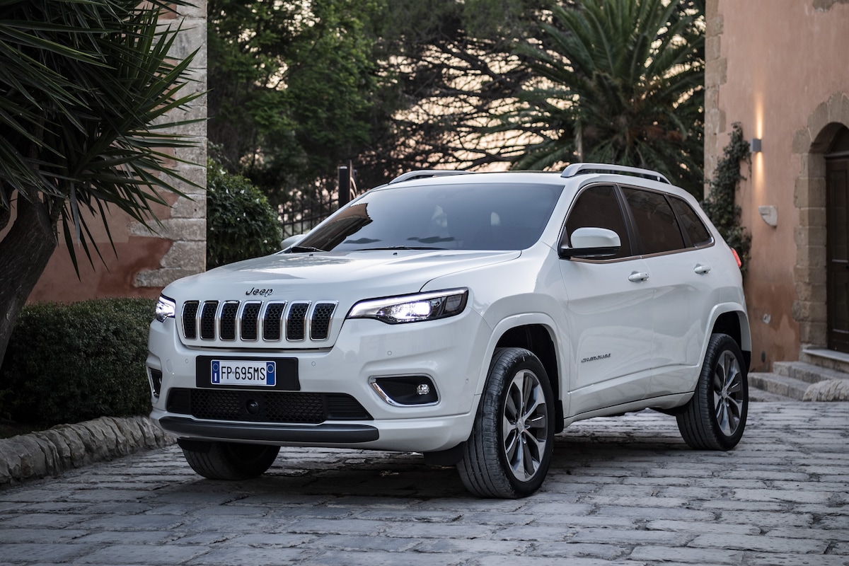 Jeep Cherokee 2.2 CRD AWD Overland