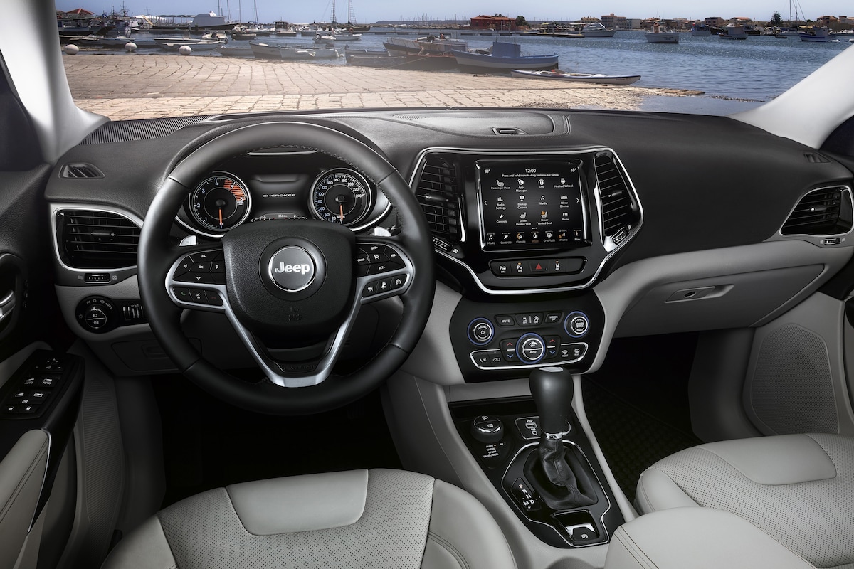 Jeep Cherokee Interieur