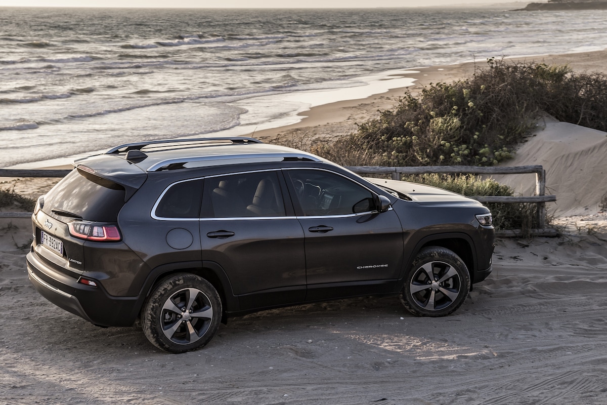 Jeep Cherokee 2.2 CRD AWD Limited