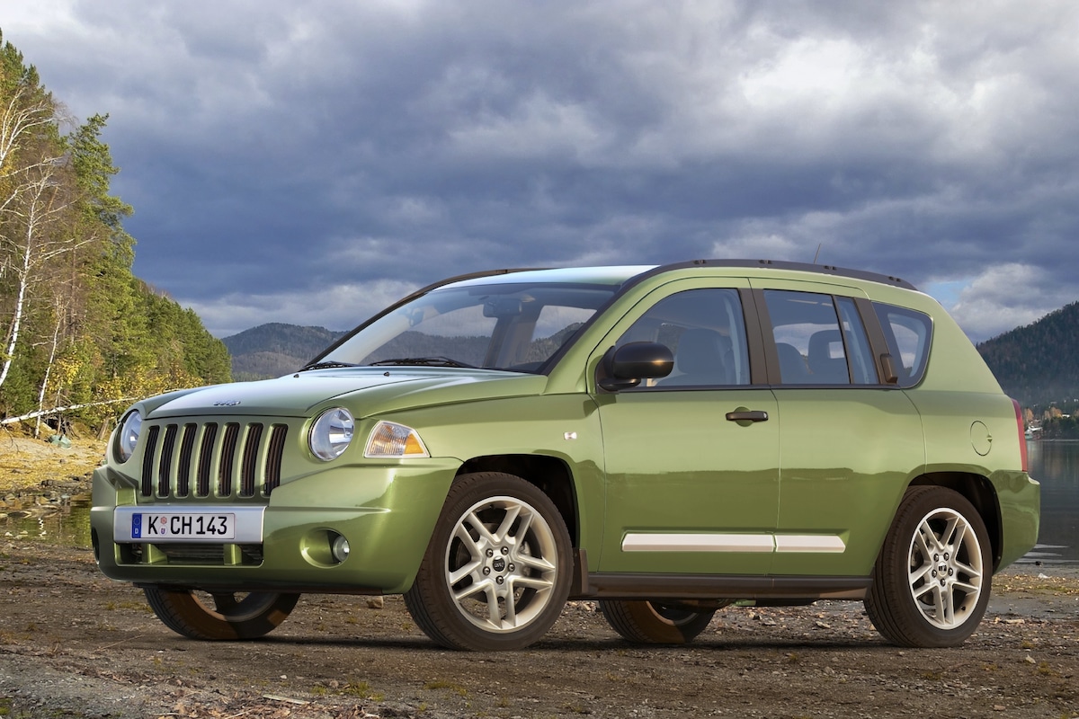 Afbeelding van Jeep Compass generatie 2006-2017