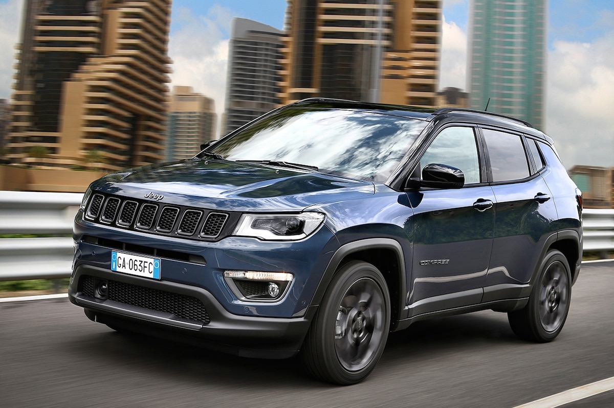 Afbeelding van Jeep Compass generatie 2017-2025