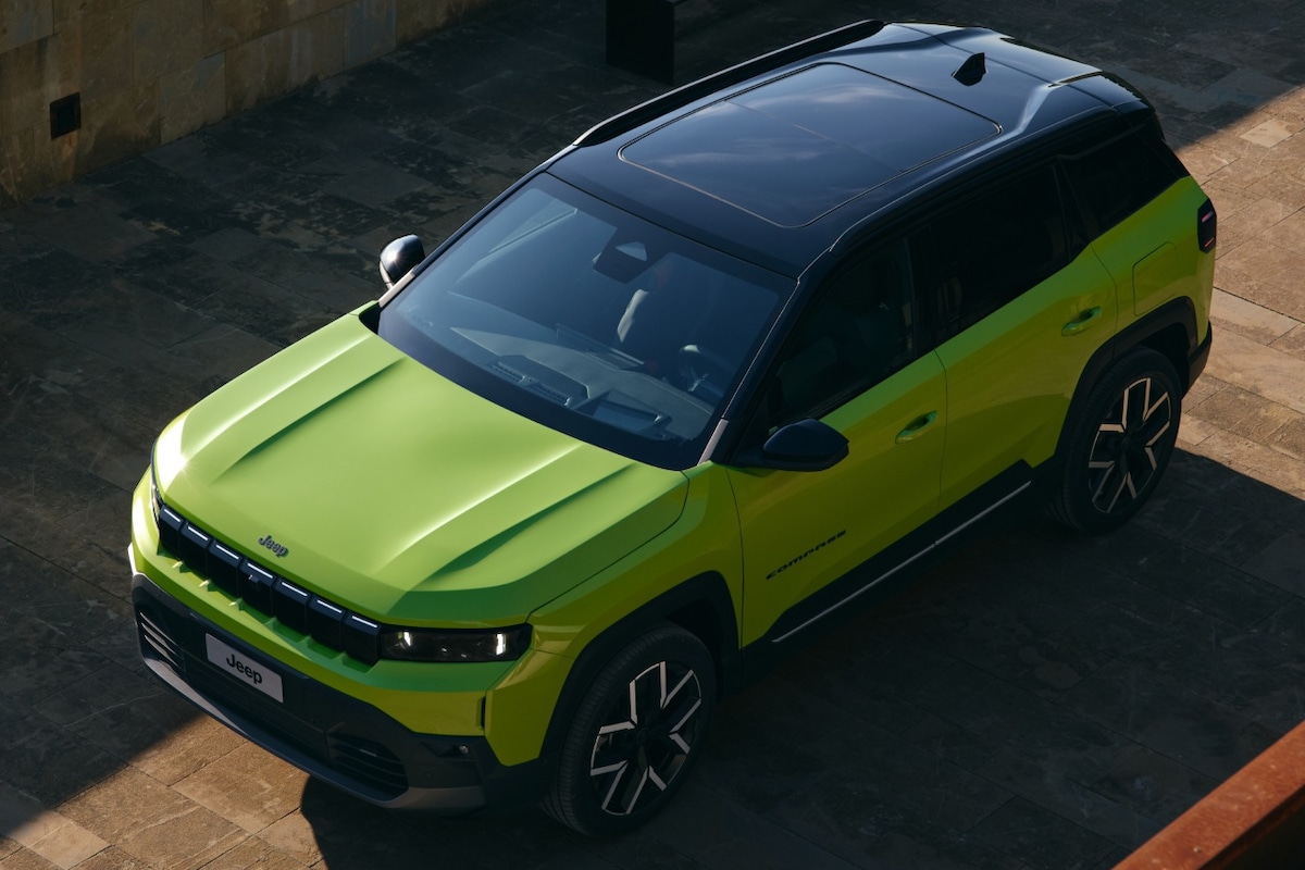 Afbeelding van Jeep Compass generatie 2025+