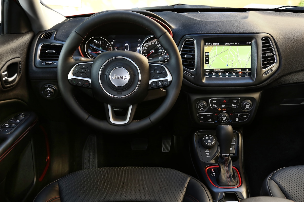 Jeep Compass Interieur