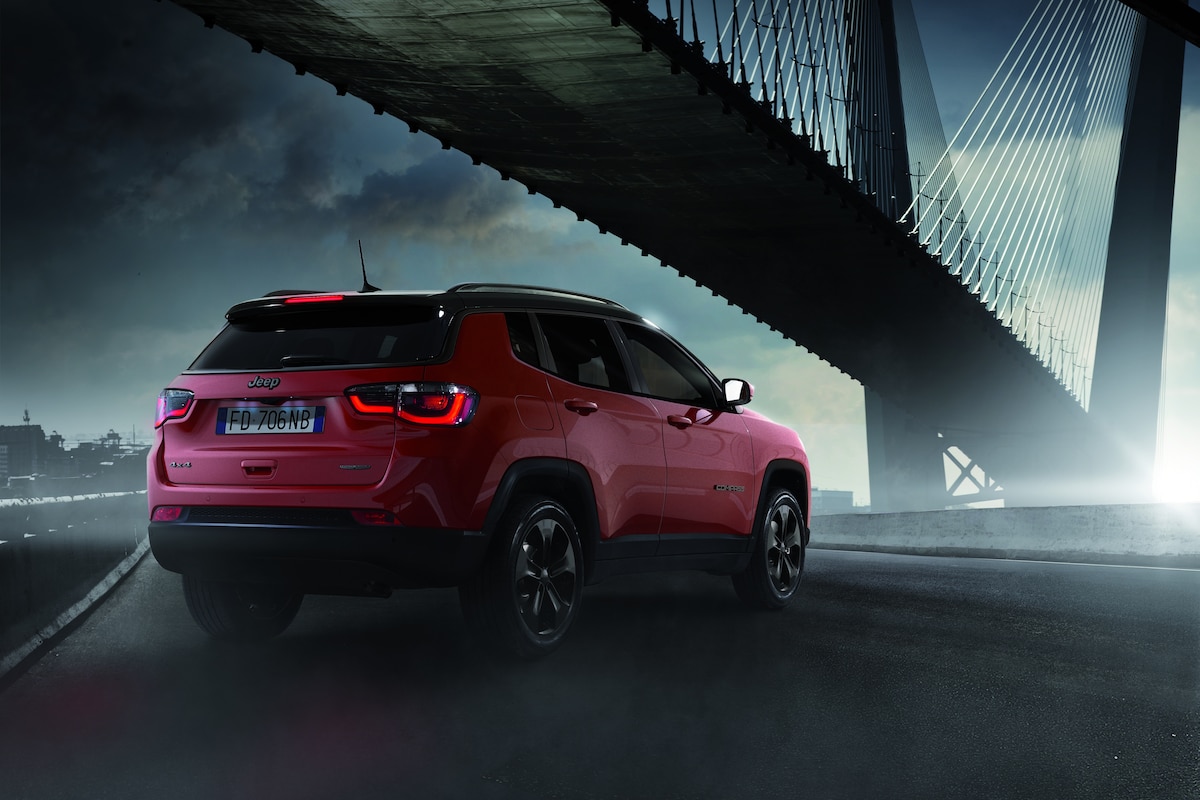Jeep Compass 1.3T 150 Night Eagle Liberty Edition
