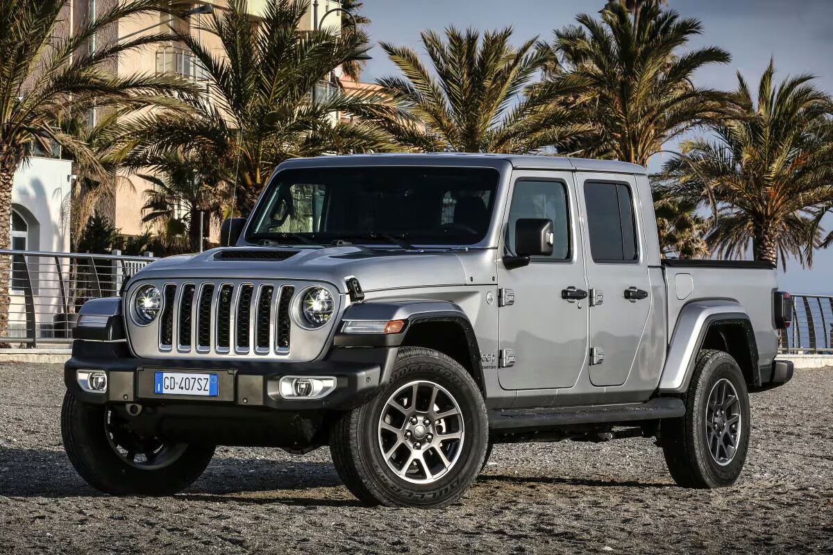 Afbeelding van Jeep Gladiator generatie 2019+