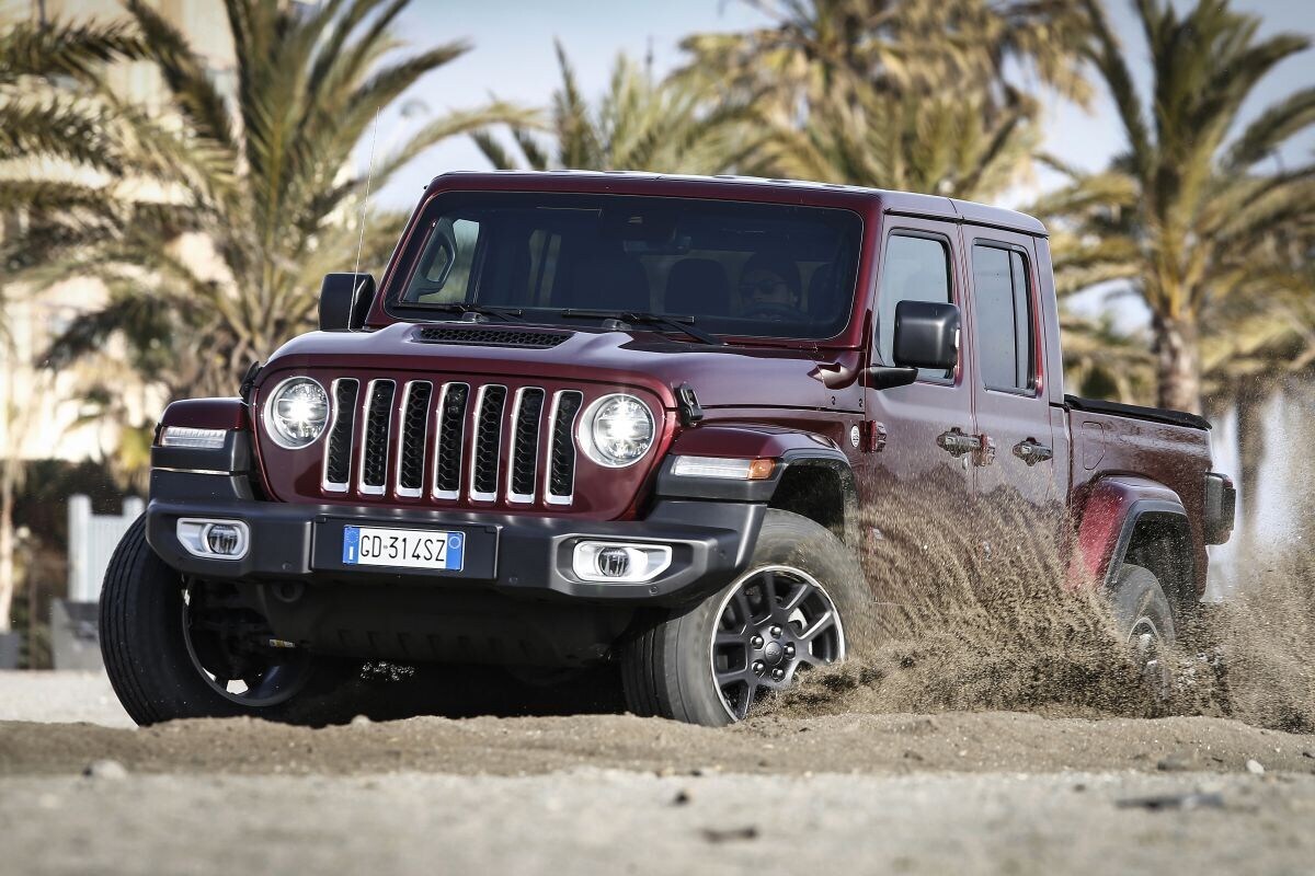 Jeep Gladiator Rubicon