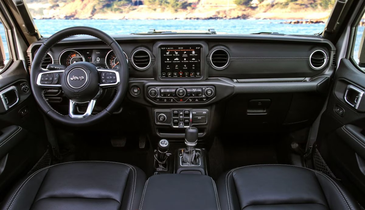 Jeep Gladiator Interieur