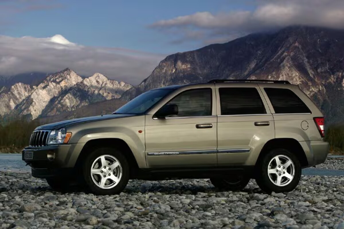 Afbeelding van Jeep Grand Cherokee generatie 2005-2011