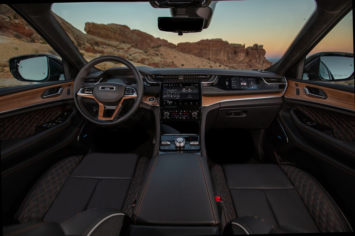 Jeep Grand Cherokee Interieur