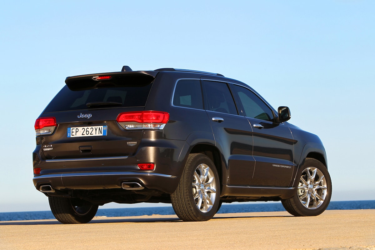 Jeep Grand Cherokee 5.7 V8 Summit