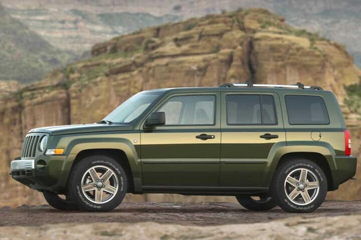 Afbeelding van Jeep Patriot generatie 2007-2011