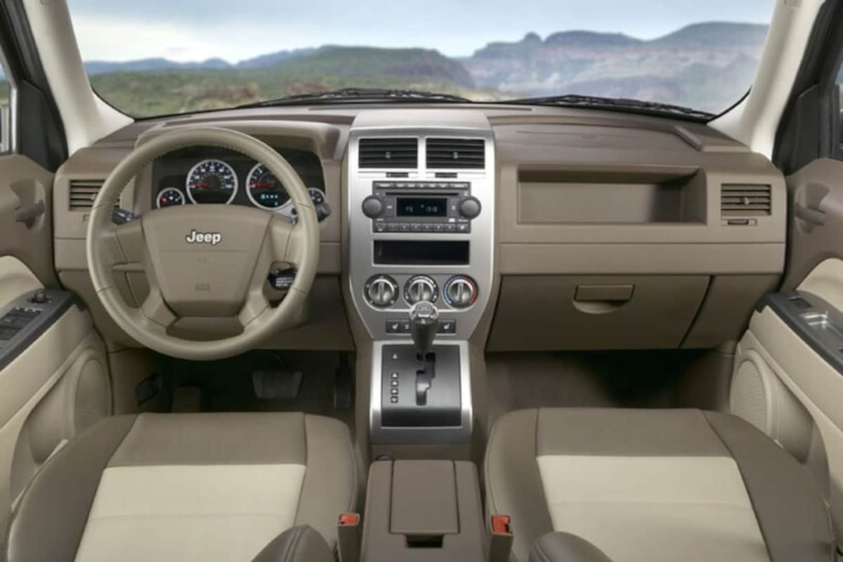 Jeep Patriot Interieur