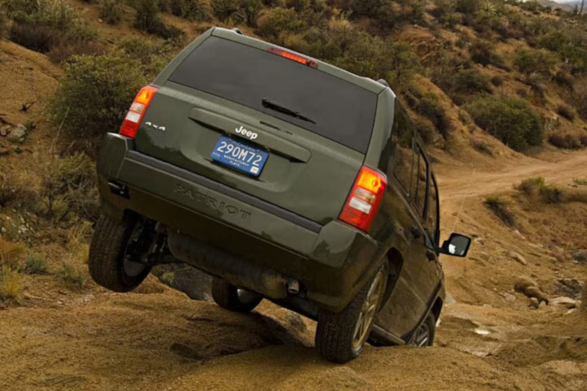 Jeep Patriot 2.4 Sport Liberty