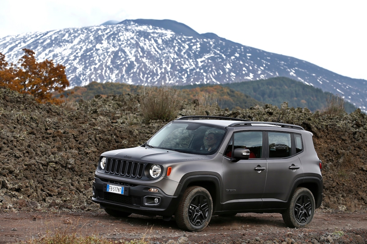 Afbeelding van Jeep Renegade generatie 2014+