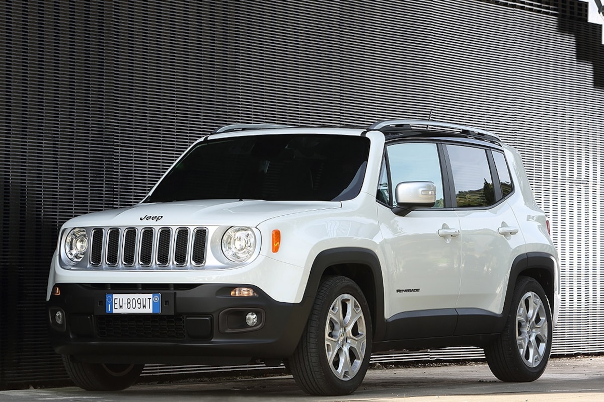 Jeep Renegade 1.4 MultiAir Limited