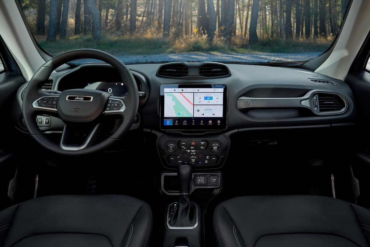 Jeep Renegade Interieur