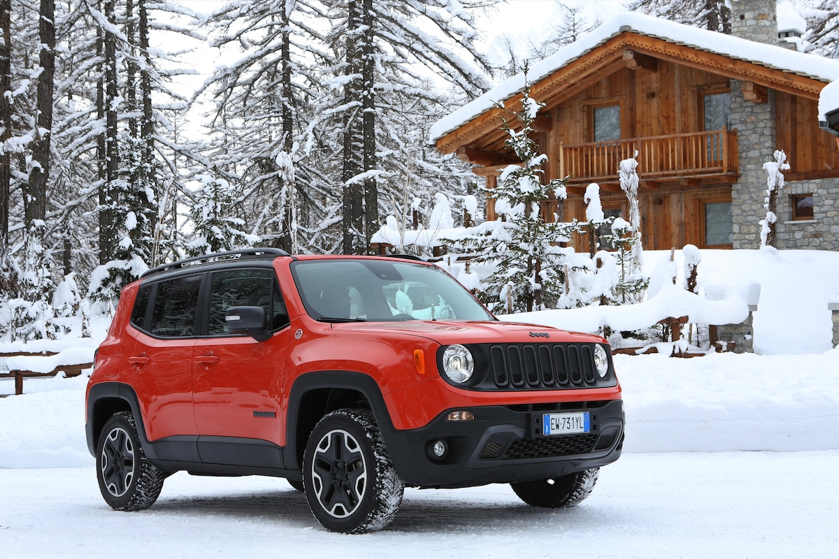Jeep Renegade 2.0 MultiJet 4WD Trailhawk