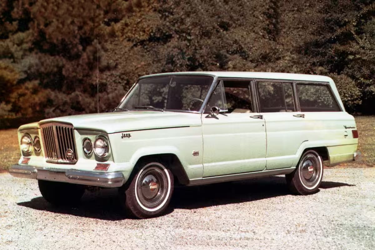 Afbeelding van Jeep Wagoneer generatie 1963-1991