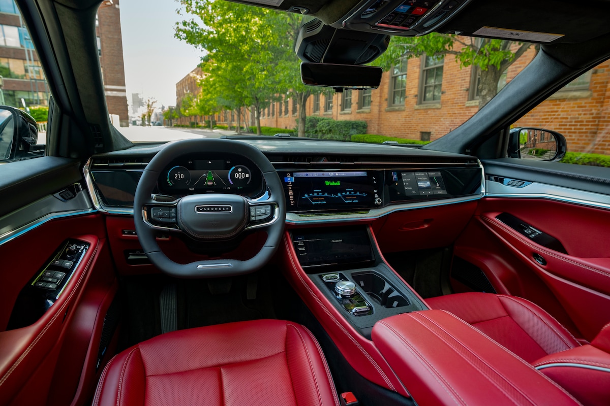 Jeep Wagoneer Interieur