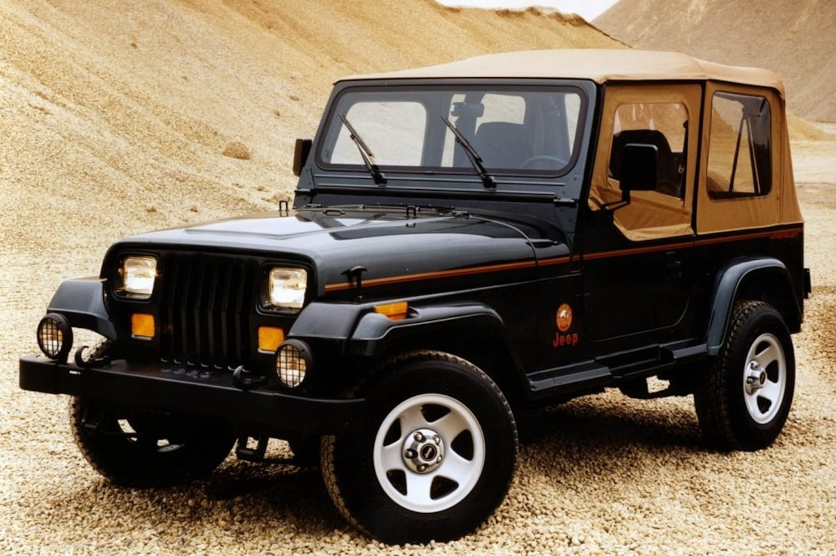 Afbeelding van Jeep Wrangler generatie 1987-1996