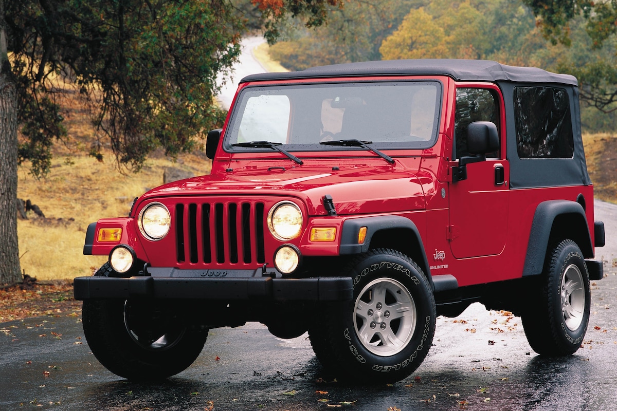 Afbeelding van Jeep Wrangler generatie 1997-2006