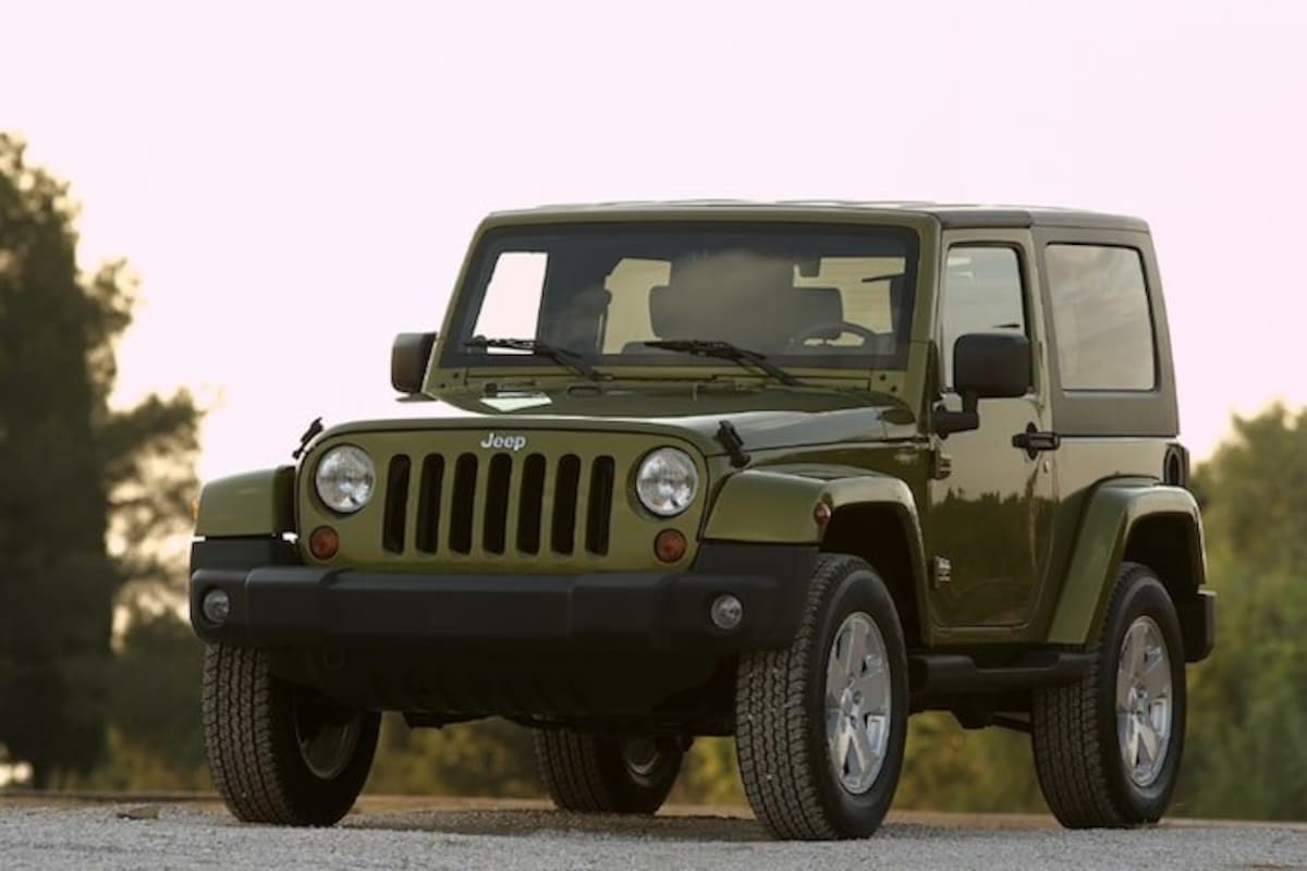 Afbeelding van Jeep Wrangler generatie 2007-2017