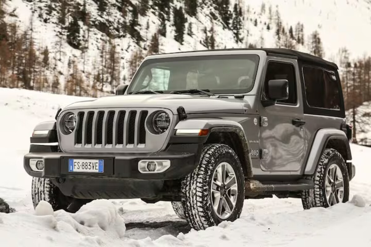 Afbeelding van Jeep Wrangler generatie 2017+