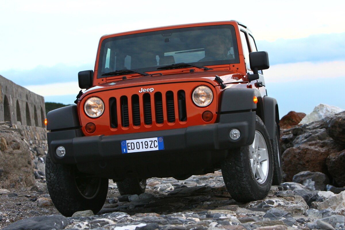 Jeep Wrangler 2.8 CRD Sport