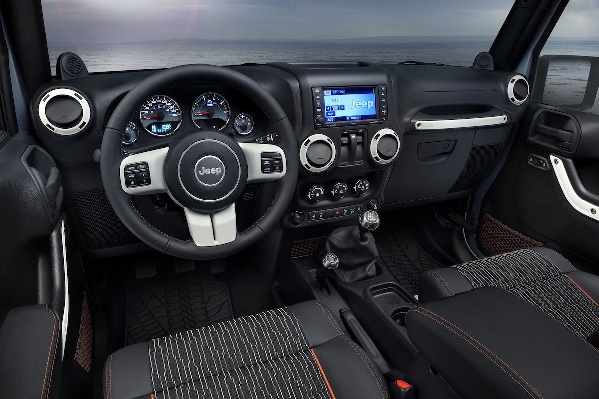 Jeep Wrangler Interieur