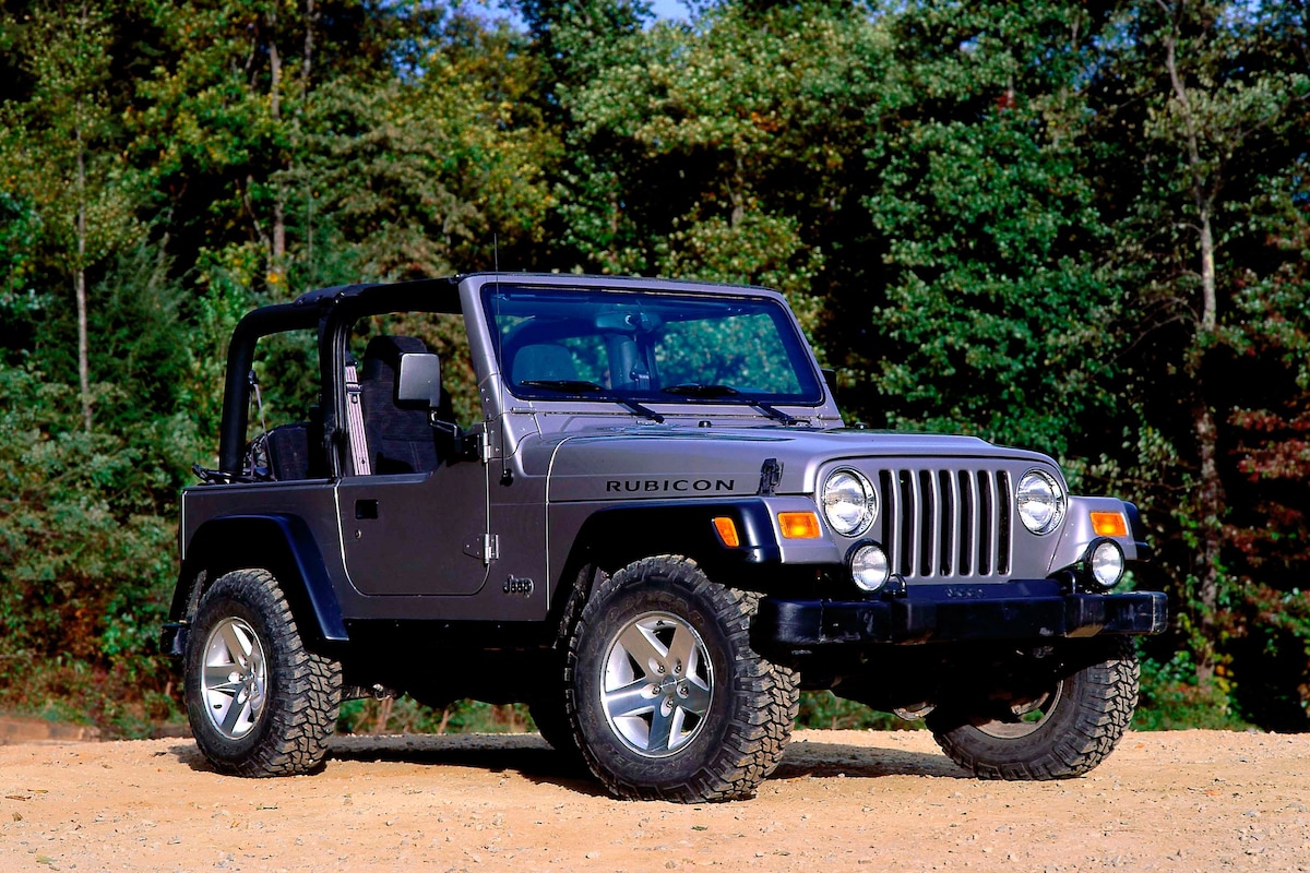 Jeep Wrangler 3.8 Rubicon