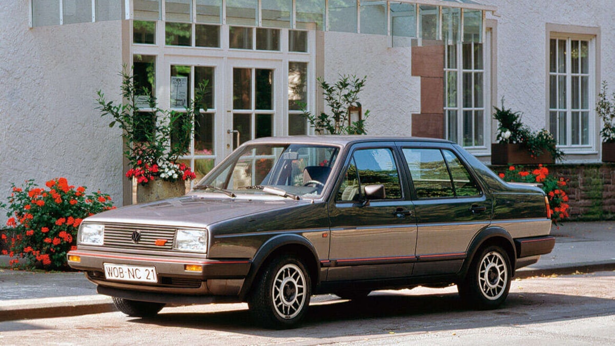 Afbeelding van Volkswagen Jetta generatie 1979-1992