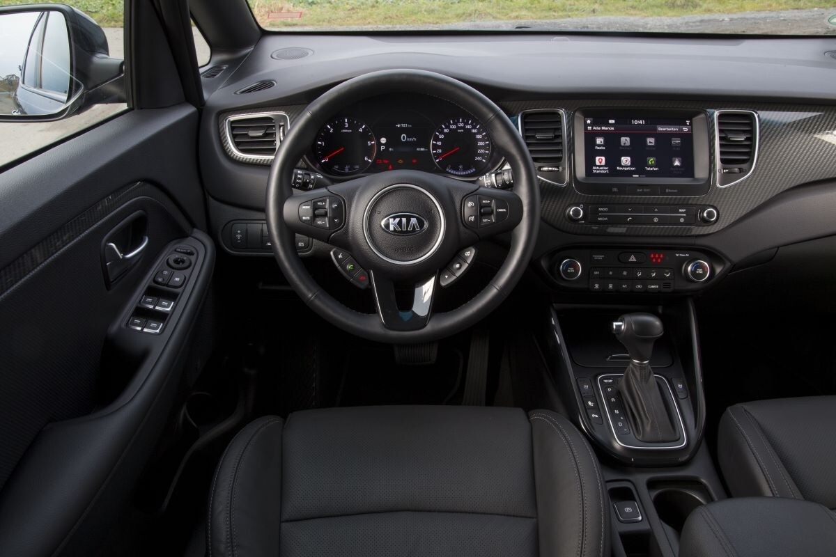 Kia Carens Interieur
