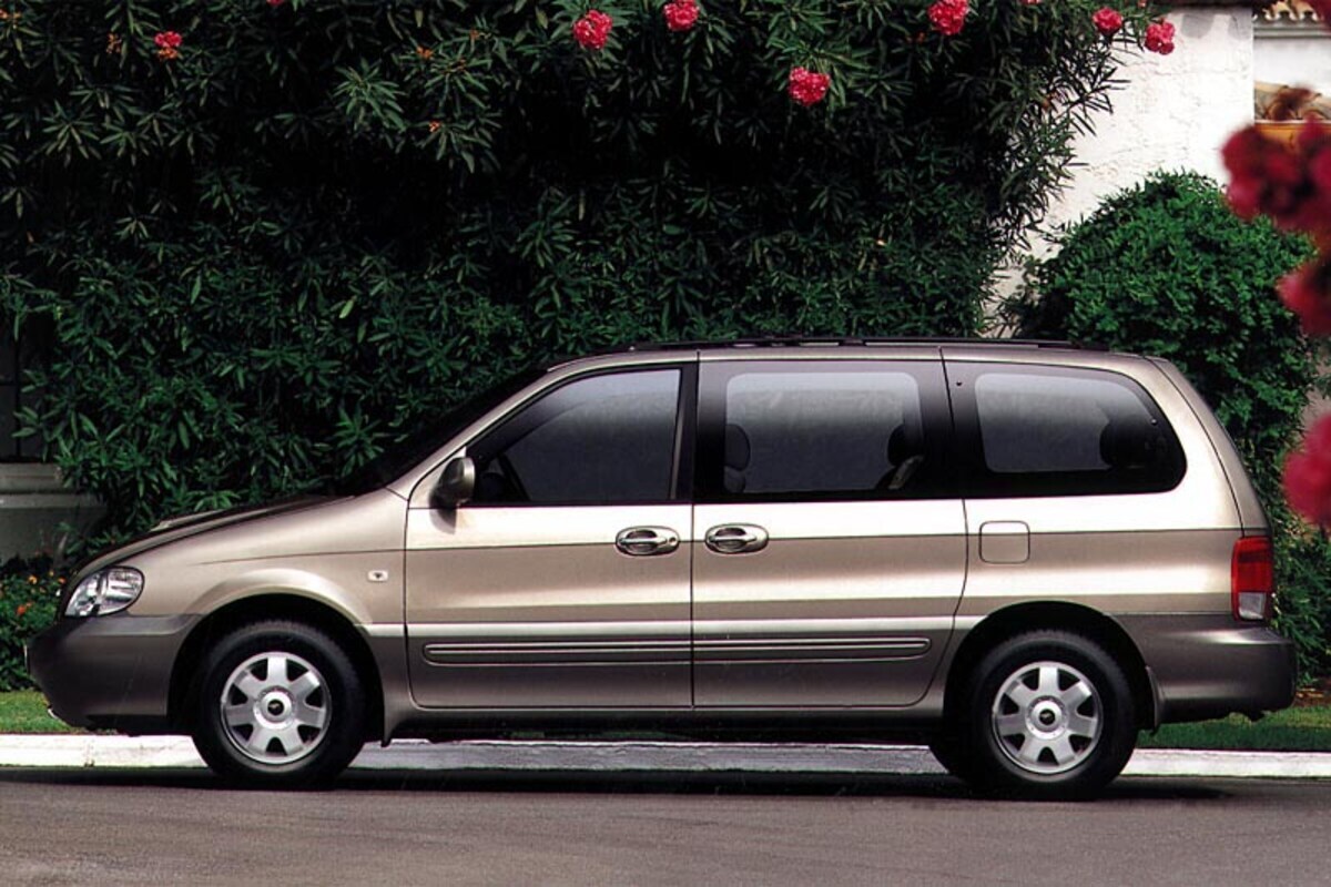 Afbeelding van Kia Carnival generatie 1999-2006