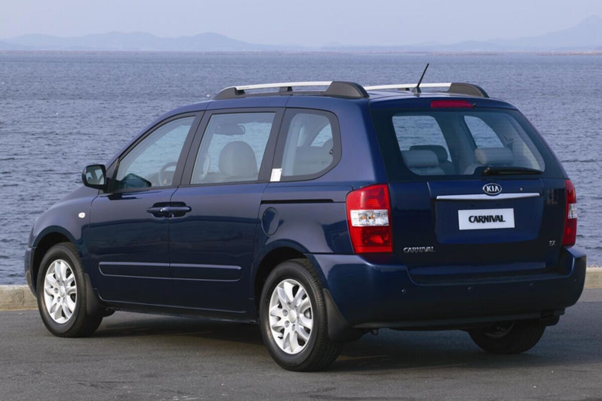 Afbeelding van Kia Carnival generatie 2006-2008