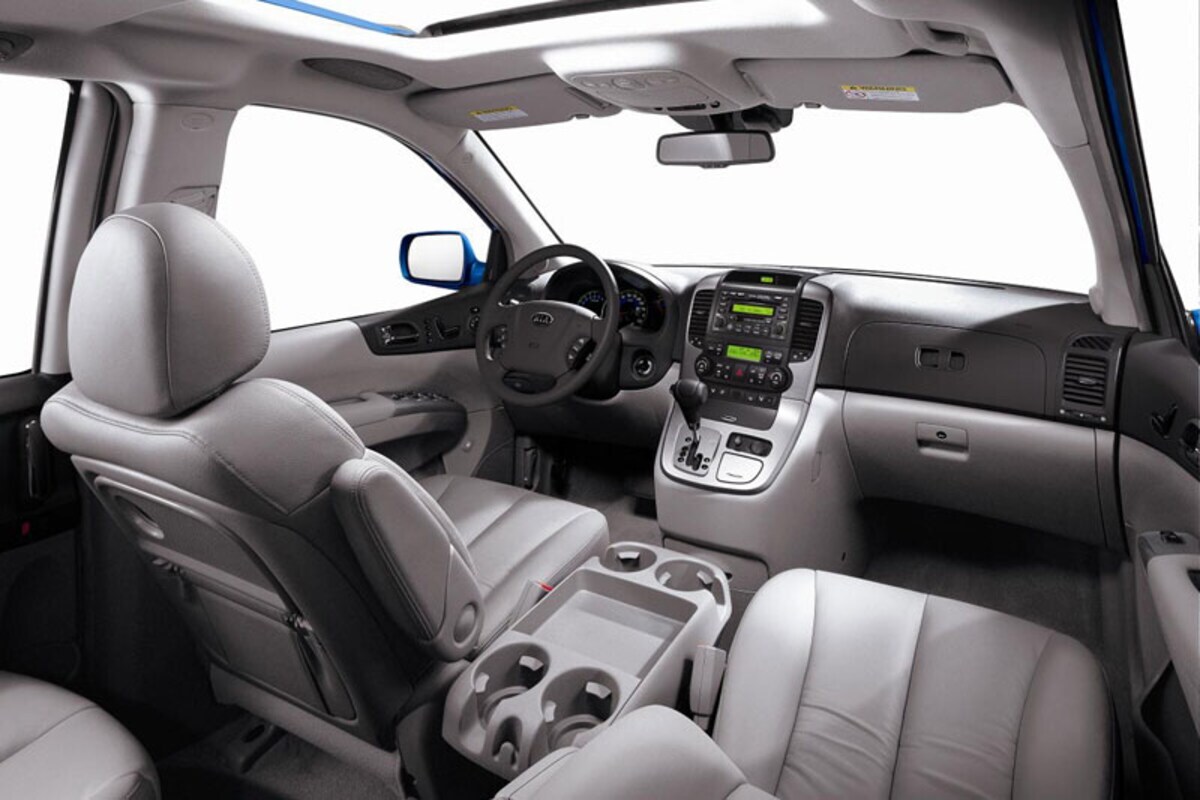 Kia Carnival Interieur