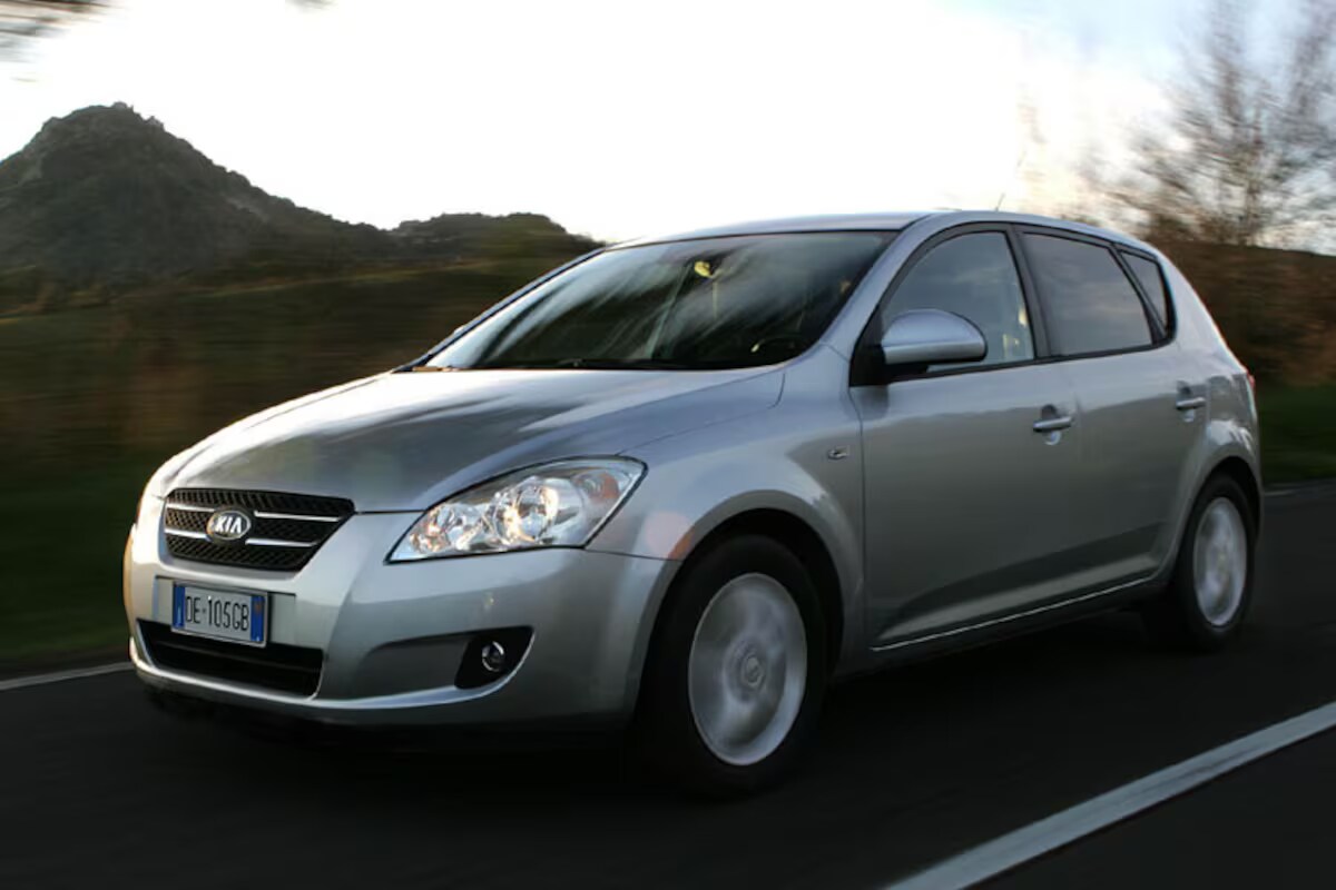 Afbeelding van Kia Ceed generatie 2007-2012