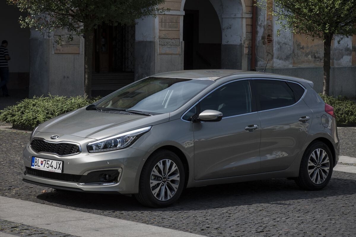 Afbeelding van Kia Ceed generatie 2012-2018