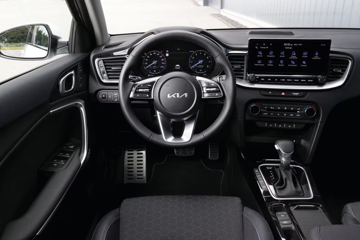 Kia Ceed Interieur