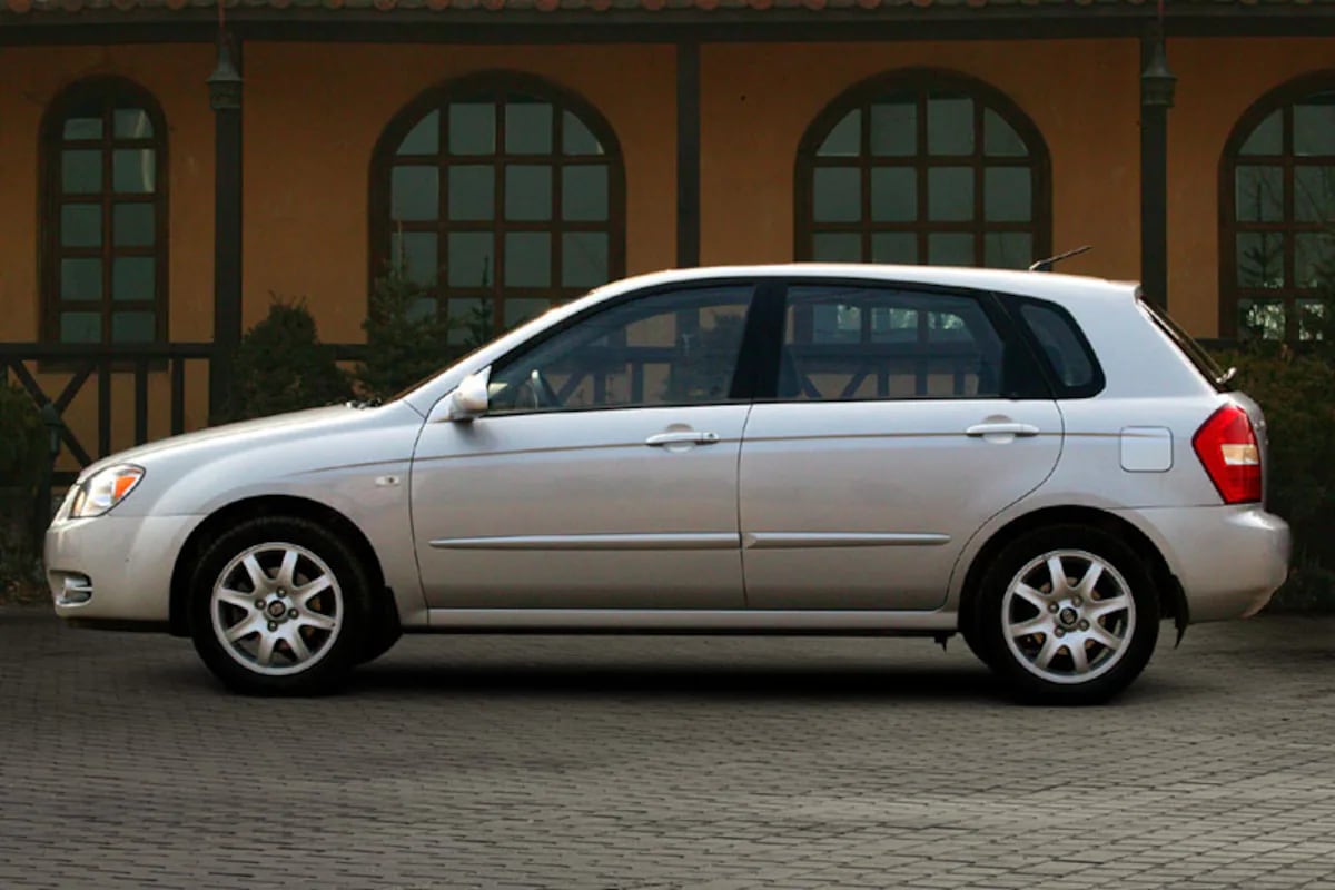 Afbeelding van Kia Cerato generatie 2004-2008