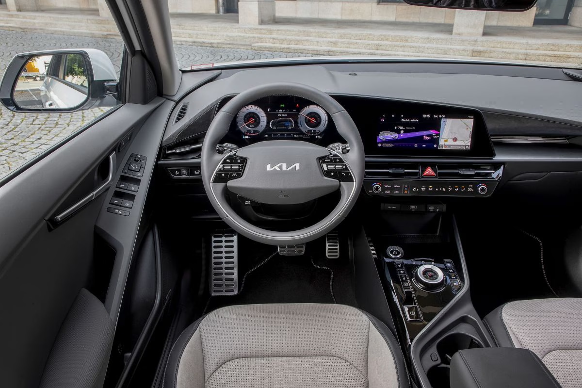 Kia e-Niro Interieur