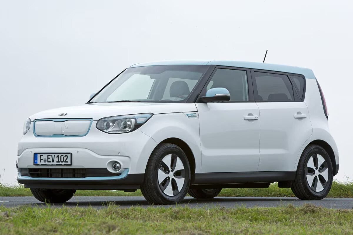 Afbeelding van Kia E-Soul generatie 2019+