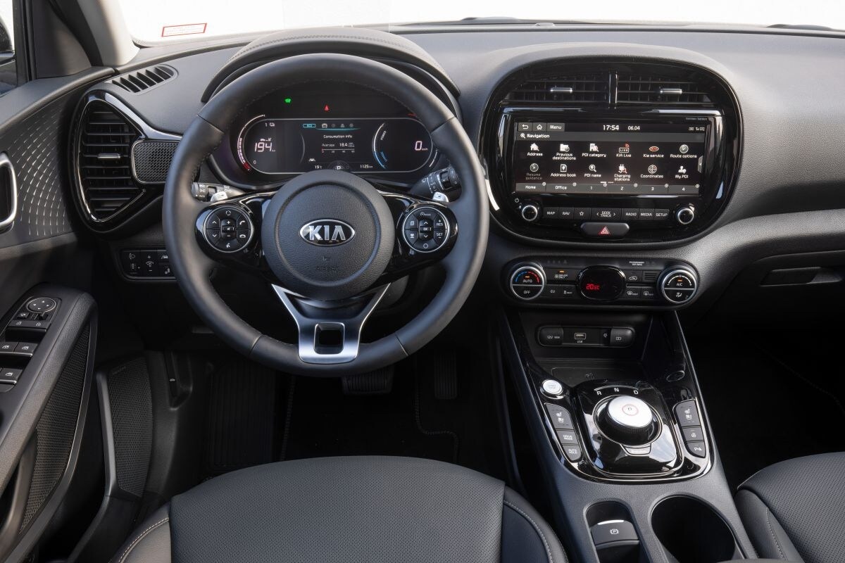 Kia E-Soul Interieur