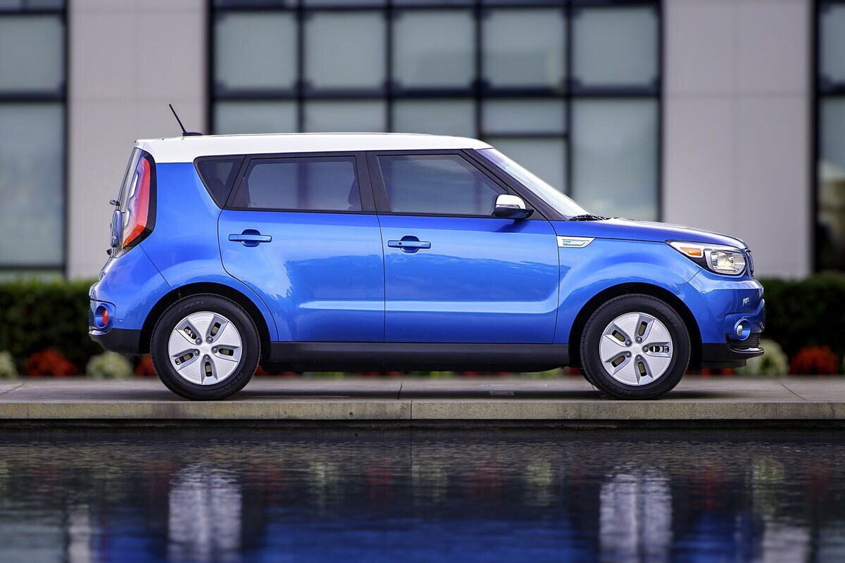 Kia Soul EV ExecutiveLine
