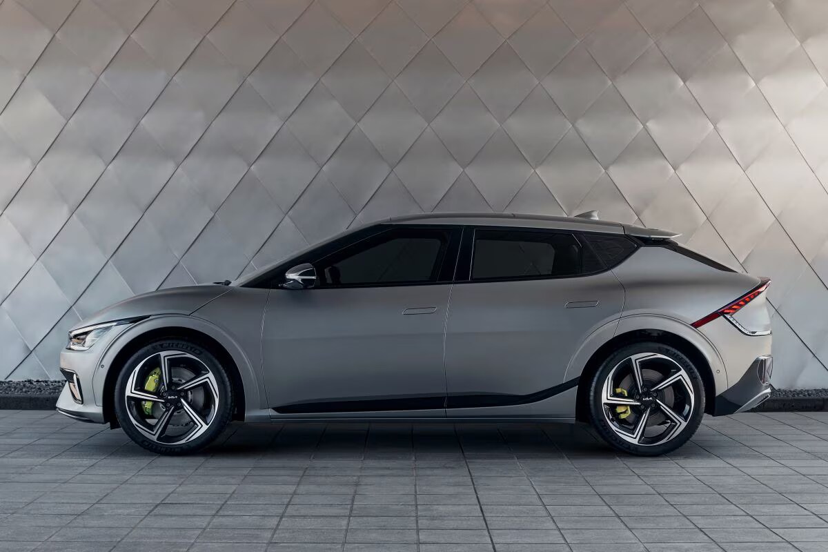 Afbeelding van Kia EV6 per generatie 2021+